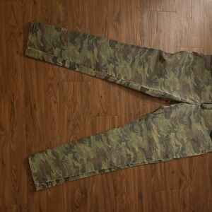 Camouflage Cargo Pants